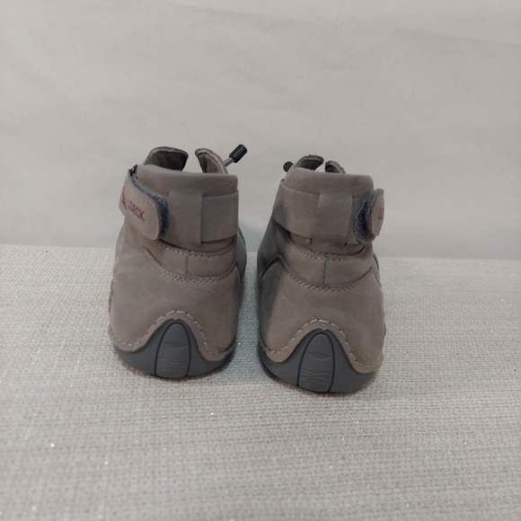 LDeck Italian Suede Boots High Top Men Casual Shoes Leather 42 Men 9/Women 10.5 - Picture 2 of 8